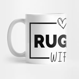 Rugby Wife Mug